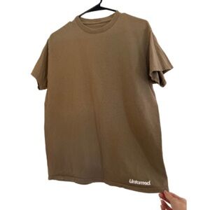 Untamed Men’s Brown Logo T-Shirt - Size M
